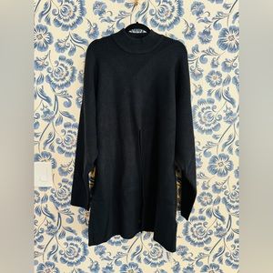 NWT Unique Flattering Thick Knit Ribbed Tunic Sweater 3XL